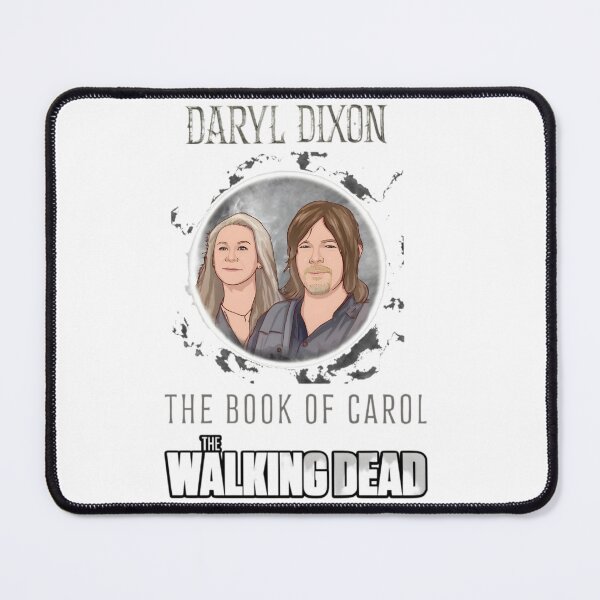 Item preview, The Walking Dead, Daryl Dixon, book of carol designed and sold by AusteesCustom.