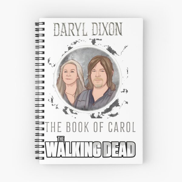 Item preview, The Walking Dead, Daryl Dixon, book of carol designed and sold by AusteesCustom.