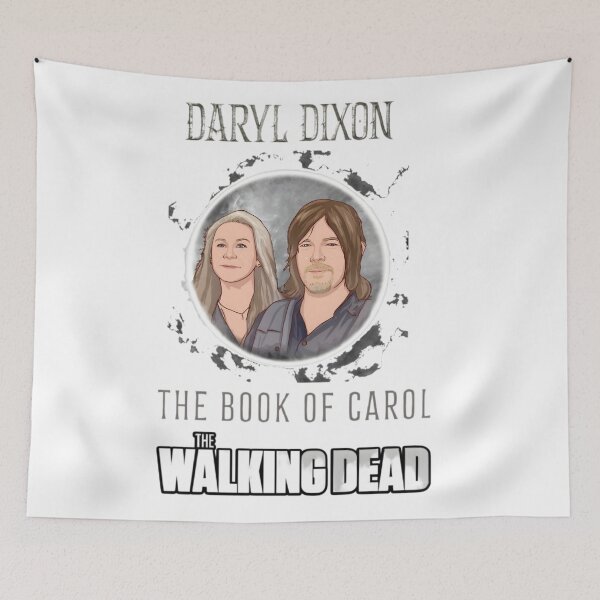Item preview, The Walking Dead, Daryl Dixon, book of carol designed and sold by AusteesCustom.