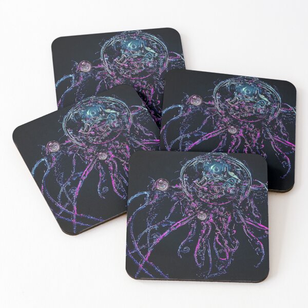 Item preview, Machine Tentacles designed and sold by Pebbledrops.
