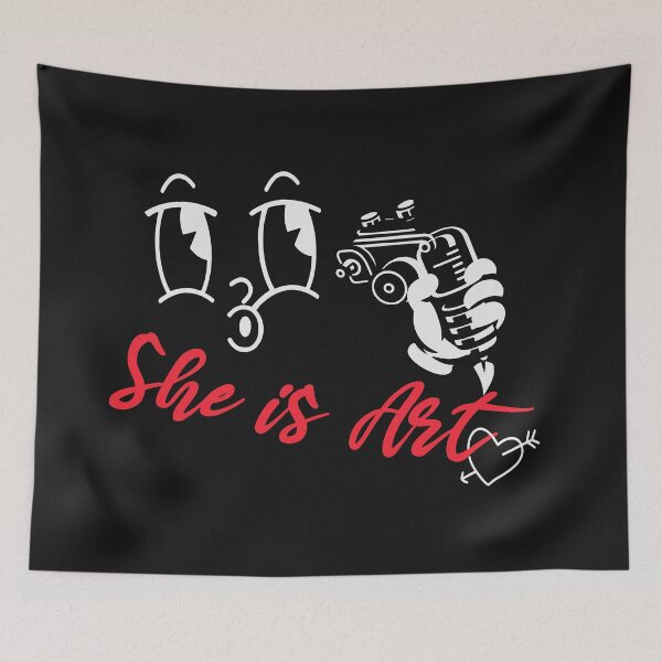 Item preview, Tattoo Artist: She is Art designed and sold by akaajoficial.