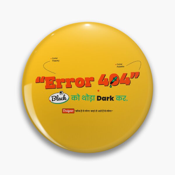 Item preview, Funny Quote : Designer Not Found designed and sold by ArtologyNamah.