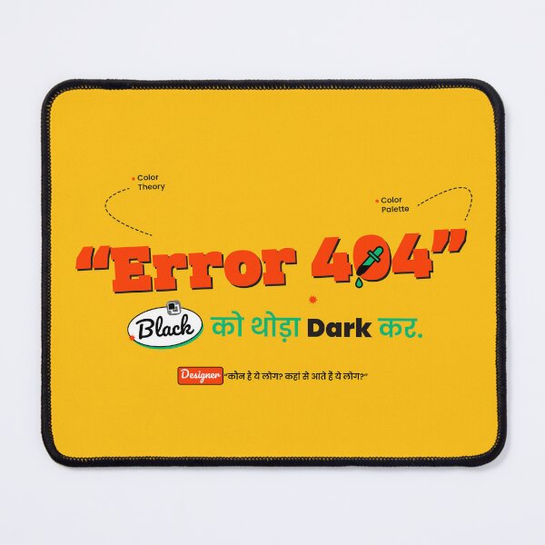 Item preview, Funny Quote : Designer Not Found designed and sold by ArtologyNamah.
