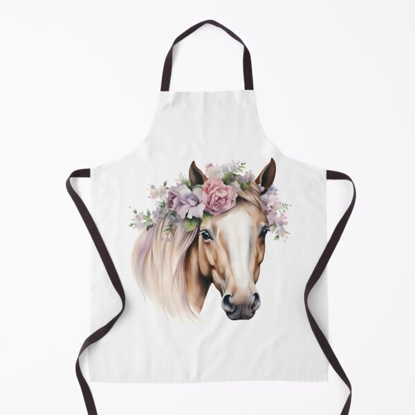 Item preview, Floral Tan Horse designed and sold by wongacreations.