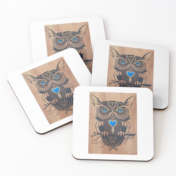 Item preview, Owl designed and sold by Shane Kenning.