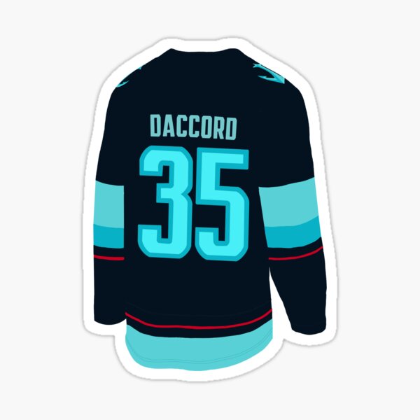 Item preview, Joey Daccord Jersey designed and sold by aenewby.