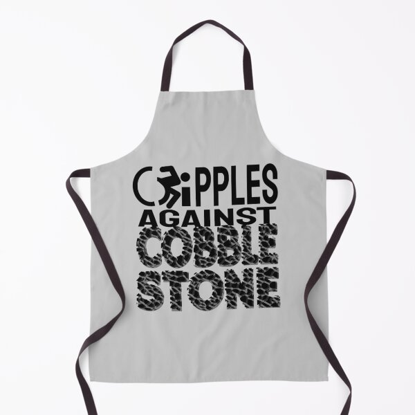 Item preview, Cripples against cobblestone designed and sold by beepadoobop.