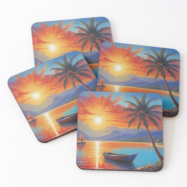 Item preview, Pacific Island Dream Painting  designed and sold by WLHmedia.com .
