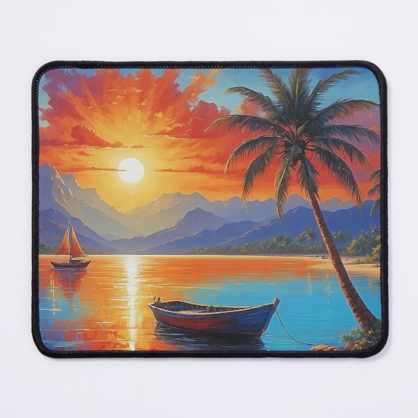 Item preview, Pacific Island Dream Painting designed and sold by WLHmedia.com .