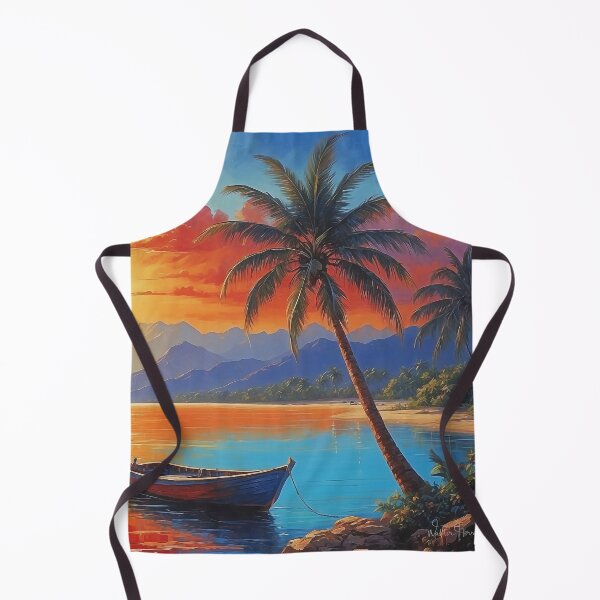 Item preview, Pacific Island Dream Painting designed and sold by WLHmedia.com .