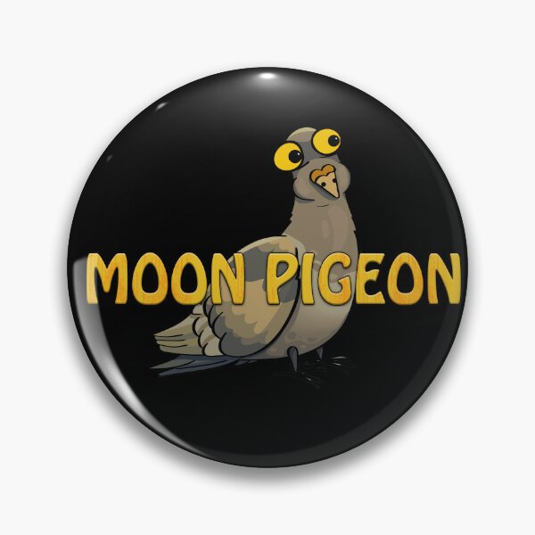Item preview, SPACE JUNK, MOON PIGEON QUOTE FOR THOSE NASA FREAKS designed and sold by Barbara Jean Photo Art And Design.