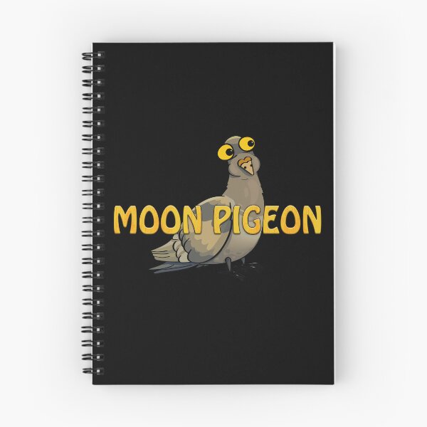 Item preview, SPACE JUNK, MOON PIGEON QUOTE FOR THOSE NASA FREAKS designed and sold by Barbara Jean Photo Art And Design.