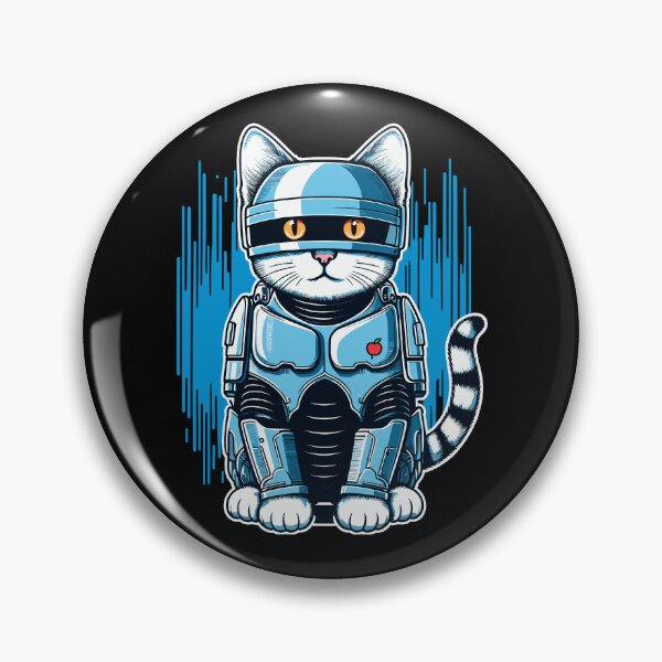 Item preview, RoboCat designed and sold by Ikibrai.
