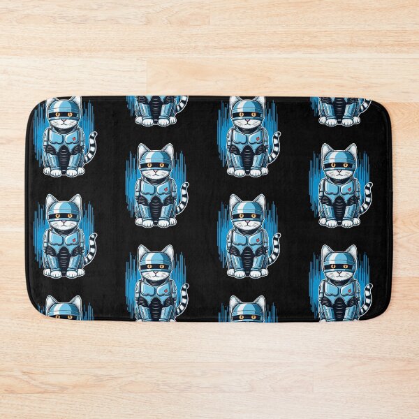 Item preview, RoboCat designed and sold by Ikibrai.