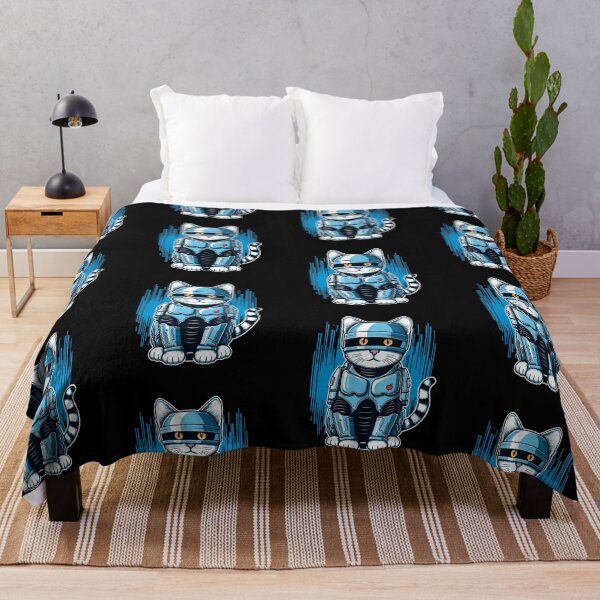 Item preview, RoboCat designed and sold by Ikibrai.