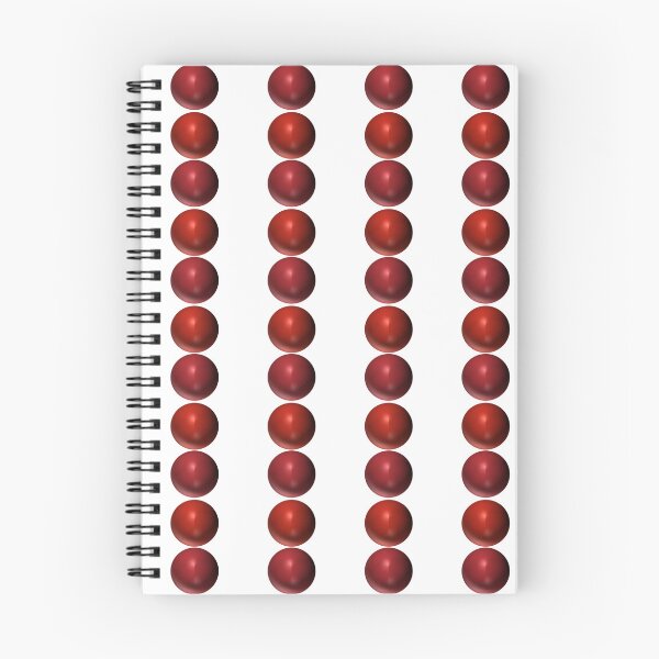 Item preview, red cherry 3D bubble bead curtain, round and cute designed and sold by pipikijung.