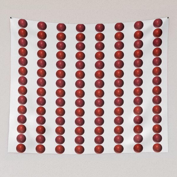 Item preview, red cherry 3D bubble bead curtain, round and cute designed and sold by pipikijung.