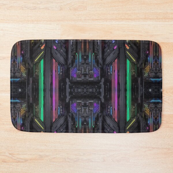 Item preview, Cybernetics - Black and Multi - 07 designed and sold by Mystic-Images.