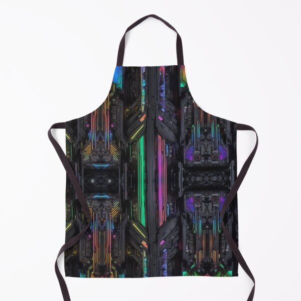 Item preview, Cybernetics - Black and Multi - 07 designed and sold by Mystic-Images.