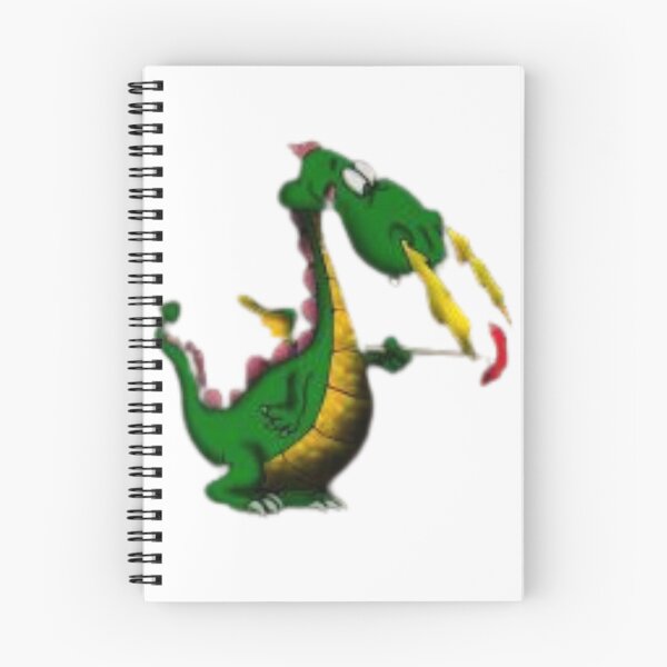 Item preview, Burninator Trogdor on Looseleaf Trogdor the Burninator Dragon Man designed and sold by Miumed.