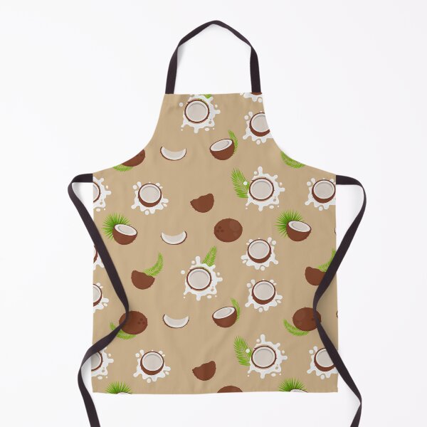 Item preview, Fresh Cconuts fruit pattern designed and sold by Dreamforia.