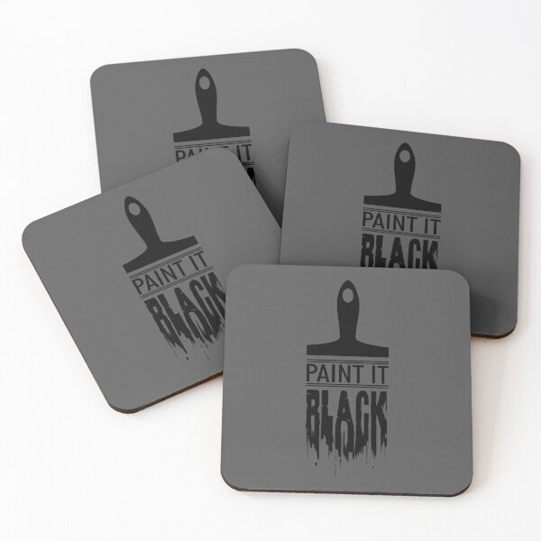 Item preview, Paint It Black (Black Version) designed and sold by Eran Fowler.