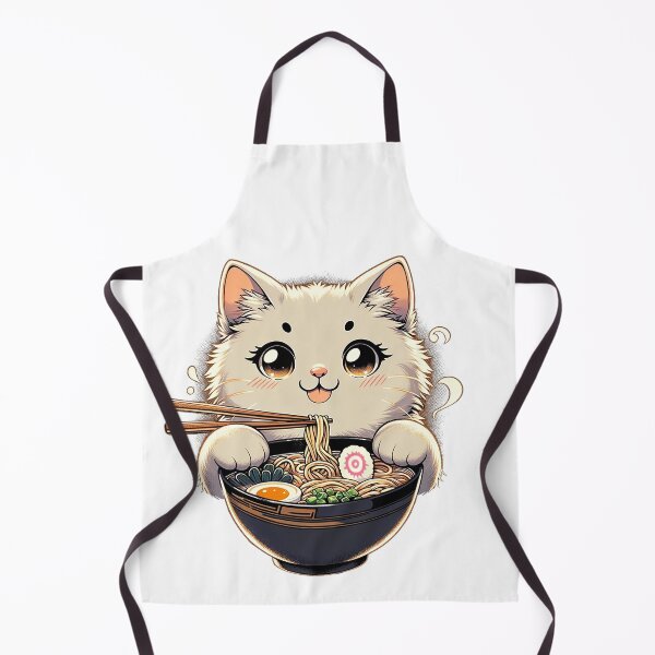 Item preview, Japanese Cute Cate Eating Ramen Noodles
Stickers designed and sold by olympe-store.