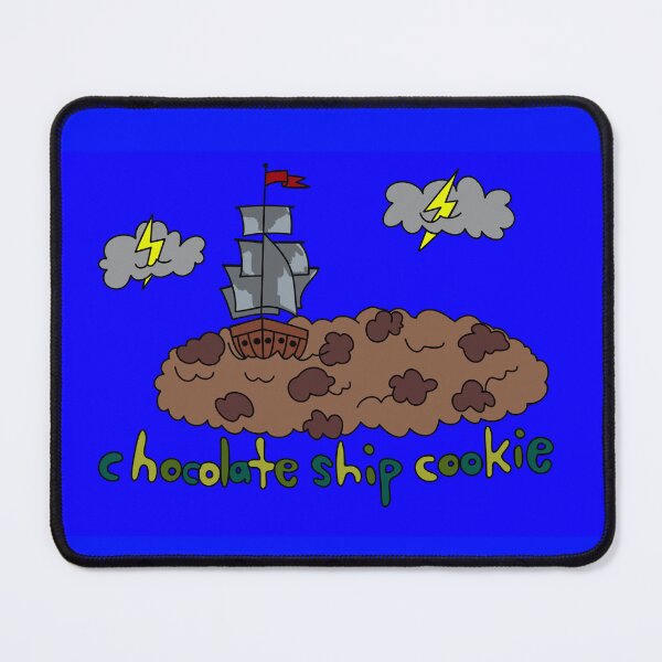Item preview, Chocolate Ship Cookie designed and sold by MickeyLaLa.