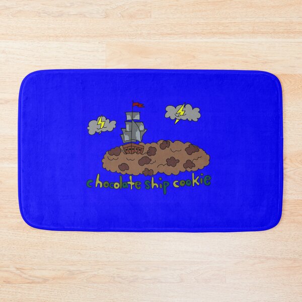 Item preview, Chocolate Ship Cookie designed and sold by MickeyLaLa.