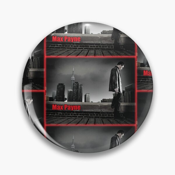 Item preview, Max Payne - In The City Version HD Red Neon designed and sold by Brazz Official.