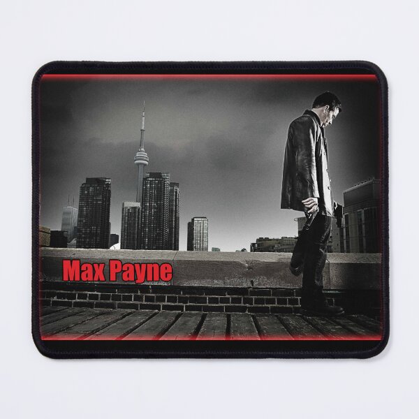 Item preview, Max Payne - In The City Version HD Red Neon designed and sold by Brazz Official.