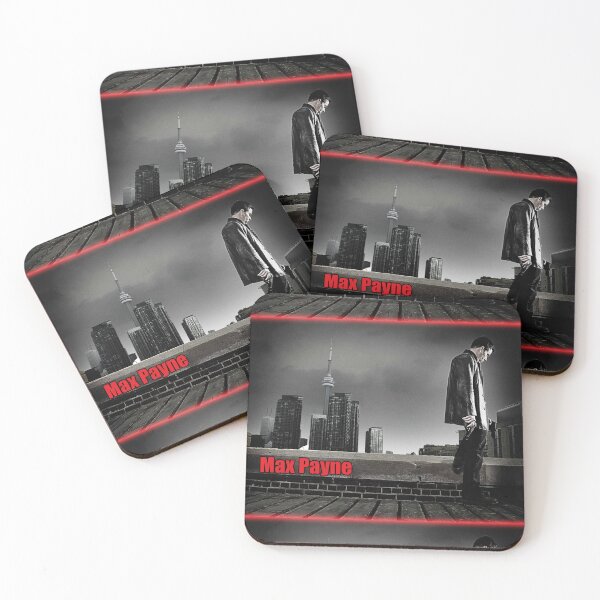 Item preview, Max Payne - In The City Version HD Red Neon designed and sold by Brazz Official.