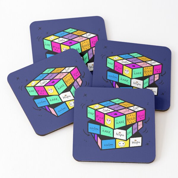 Item preview, Colorful Rubik's Cube of YOU designed and sold by Priya Sehgal.
