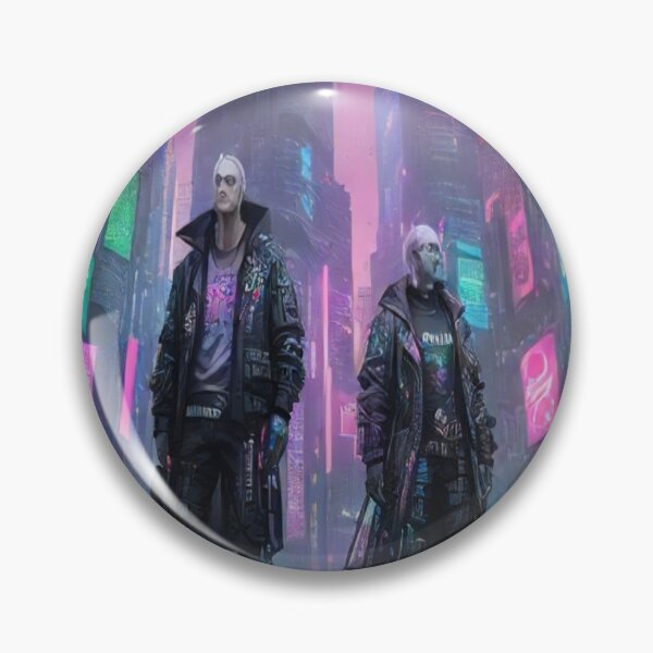 Item preview, Neon Duality designed and sold by RetroRover.