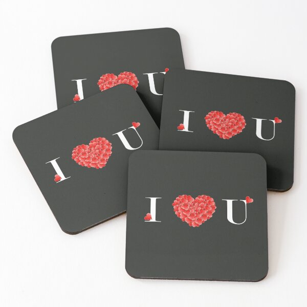 Item preview, I Love U designed and sold by littlefluffy.