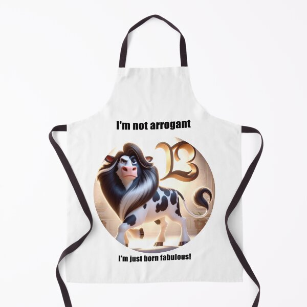 Item preview, Leo Zodiac - I'm Not Arrogant designed and sold by Moo-larious Creations From Down Udder.