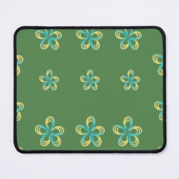 Item preview, Green Yellow Flowers, Yellow and Green Flowers, Green and Yellow Flowers, Light Colors Floral Artwork designed and sold by Art Shimmers.