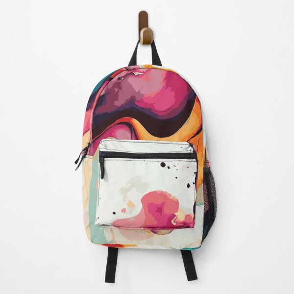 Item preview, AESTHETIC BLUE PIN PURPLE MARBLE PRINT designed and sold by MallsD.
