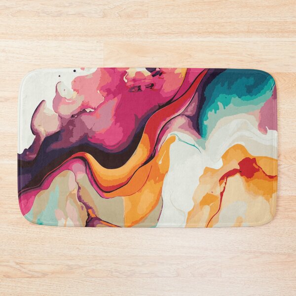 Item preview, AESTHETIC BLUE PIN PURPLE MARBLE PRINT designed and sold by MallsD.
