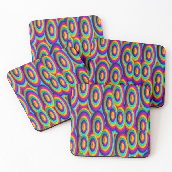 Item preview, 3D Anodized Titanium Bubble Pattern designed and sold by TheRulerofEarth.