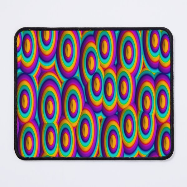 Item preview, 3D Anodized Titanium Bubble Pattern designed and sold by TheRulerofEarth.