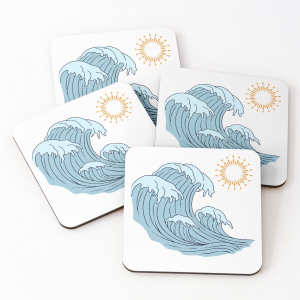 Item preview, Ocean Wave and Sun designed and sold by JPareDesign.