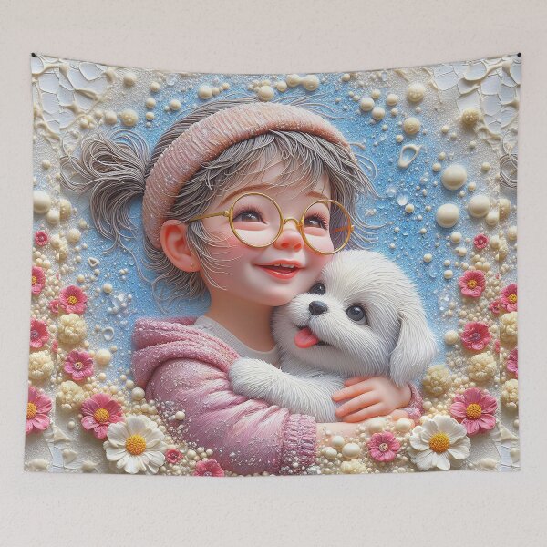 Item preview, Hug A Dog designed and sold by Witsprings.