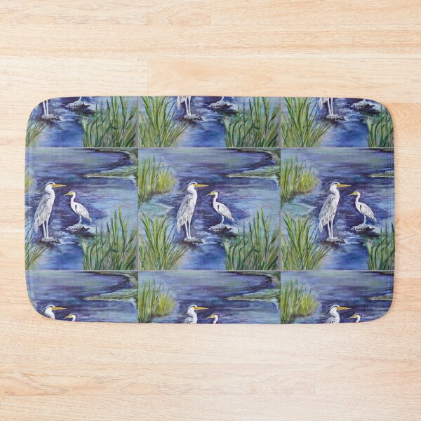 Item preview, Grey Herons designed and sold by catherine calder.