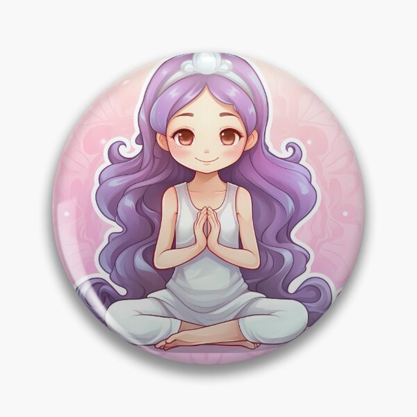 Item preview, Yoga Girl designed and sold by RoonPalette.