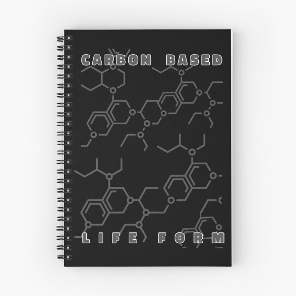 Item preview, Carbon Based Life Form - Chemistry Geek, Carbon Structure  designed and sold by abeautifulife.
