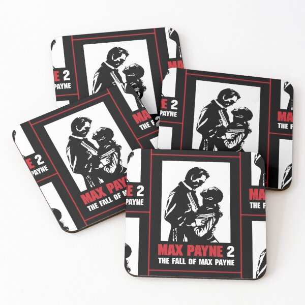Item preview, Max Payne 2 - Remastered HD Red Neon designed and sold by Brazz Official.