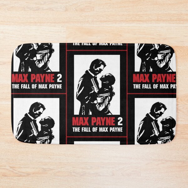 Item preview, Max Payne 2 - Remastered HD Red Neon designed and sold by Brazz Official.