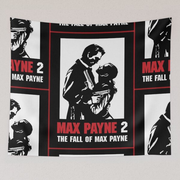 Item preview, Max Payne 2 - Remastered HD Red Neon designed and sold by Brazz Official.