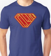 Falafel SuperEmpowered (Red and Gold) Unisex T-Shirt